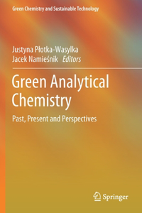 Green Analytical Chemistry