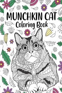 Munchkin Cat Coloring Book