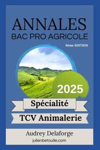 Annales bac pro agricole Technicien Conseil Vente en Animalerie 2025