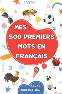 Mes 500 premiers mots en français