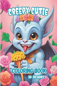 Creepy Cutie Coloring Book