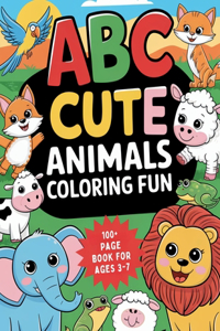 ABC Cute Animals Coloring Fun