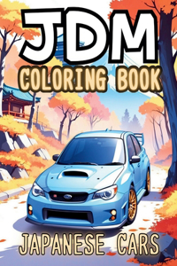 JDM Coloring Book