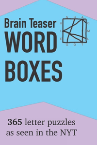 Brain Teaser Word Boxes
