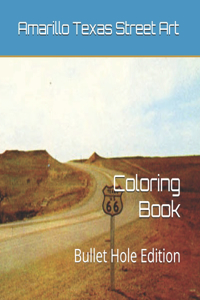 Amarillo Texas Street Art Coloring Book