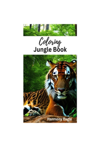 Jungle Coloring Book for Adults