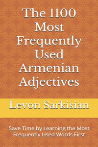 1100 Most Frequently Used Armenian Adjectives