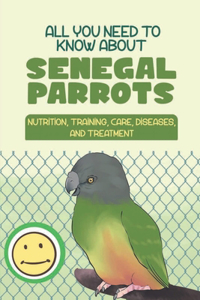 All You Need To Know About Senegal Parrots