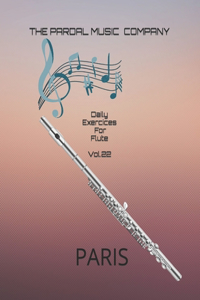 Daily Exercices For Flute Vol.22