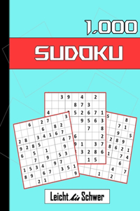 1,000 Sudoku Leicht Bis Schwer