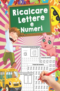 Ricalcare Lettere e Numeri