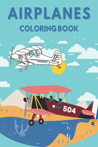 Airplanes Coloring Book