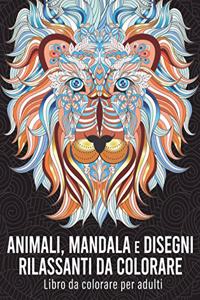 Animali, mandala e disegni rilassanti da colorare