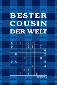 BESTER COUSIN DER WELT - Sudoku