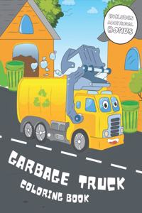 Garbage Truck Coloring Book