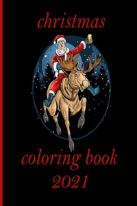 christmas coloring book 2021