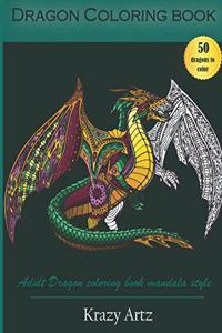 Dragon Coloring book