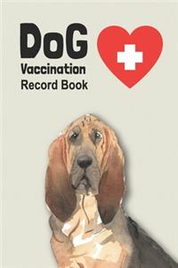 Dog Vaccination Record Book