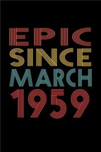 Epic Since March 1959