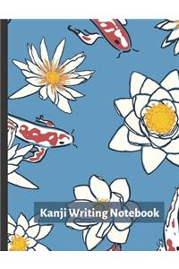 Kanji Writing Notebook