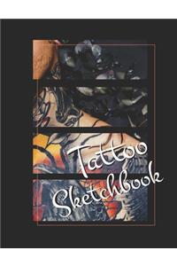Tattoo Sketchbook Designs for Sketching & Recording - Tattoo Artist Gifts for Women or Men