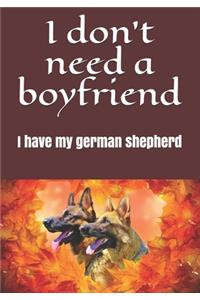 I don't need a boyfriend