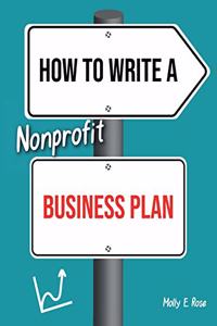 How To Write A Nonprofit Business Plan