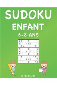 Sudoku Enfant 6-8 ans