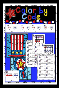 Color By Code: A Color by Numbers Book for kids (8.5x11 inches) (21.59 x 27.94 cm) 24 pages.