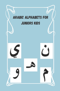 Arabic alphabets for juniors kids