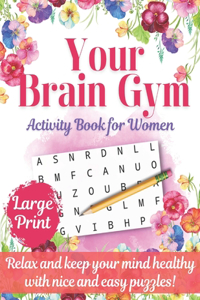 Activity Book for Women