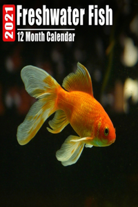 Calendar 2021 Freshwater Fish