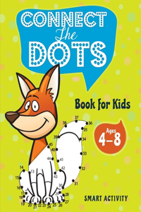 Connect the Dots Book for Kids Ages 4-8