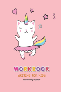 Workbook Writing for kids