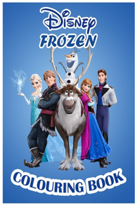 Disney Frozen Colouring book