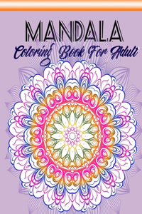 Mandala Coloring Book For Adult