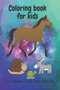 coloring book for kids