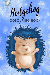 Hedgehog Colouring Book