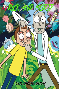 Rick and Morty coloring book
