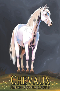 Livre Coloriage Chevaux Adulte