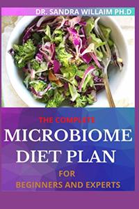 Complete Microbiome Diet Plan for Beginners and Experts