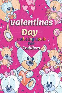 Valentine Day Coloring Book For Toddlers