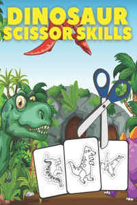 Dinosaur Scissor Skills
