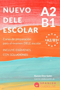 Nuevo Dele A2/B1 Para Escolares