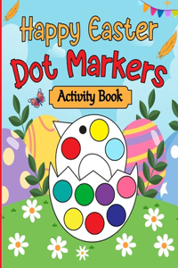 Happy Easter Dot Markers Activity Book