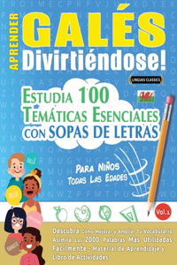 Aprender Galés Divirtiéndose! - Para Niños