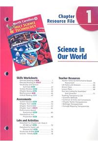 North Carolina Holt Science & Technology Chapter 1 Resource File: Science in Our World