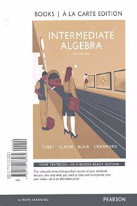 Intermediate Algebra, Books a la Carte Edition, Plus Video Worksheets with the Math Coach Access Card Package