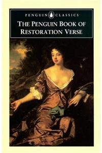 Restoration Verse, The Penguin Book of (Penguin Classics)