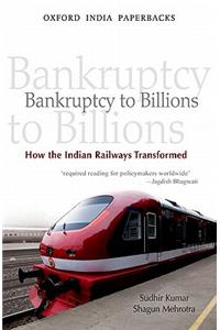 Bankruptcy to Billions: How the Indian Railways Transformed